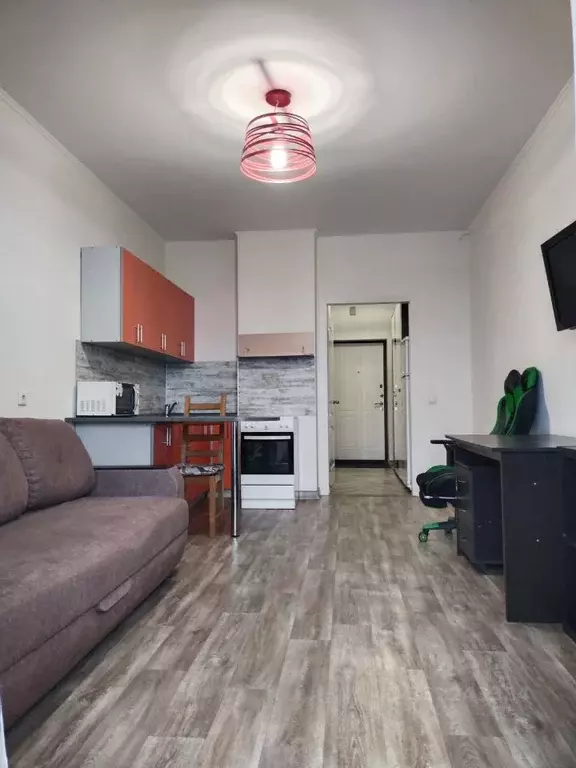 Студия Санкт-Петербург ул. Бутлерова, 11к4 (27.2 м) - Фото 2