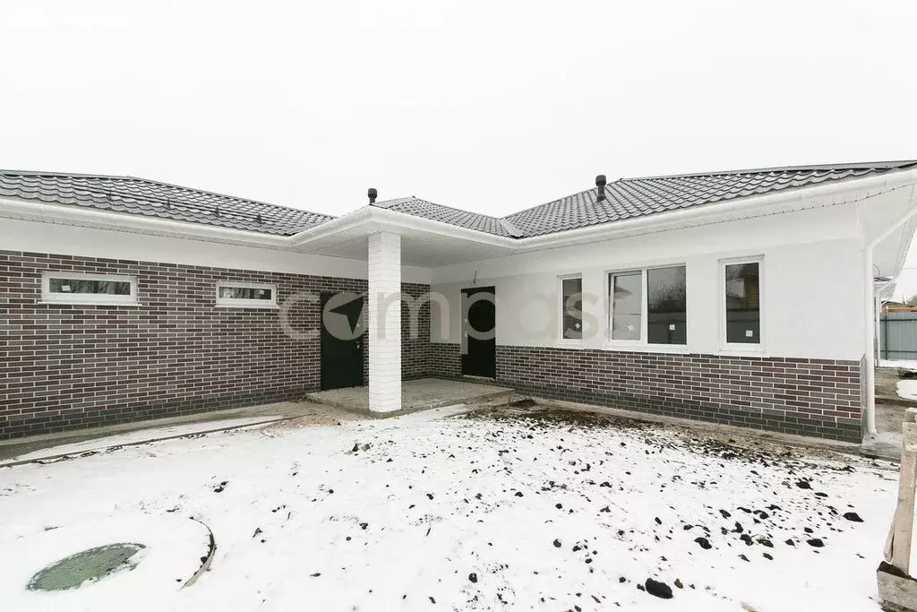 Дом в Тюмень, территория СОСН Березовое Озеро (161 м) - Фото 1