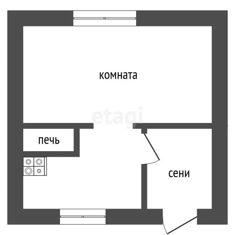 Дом в Екатеринбург, СТ Зелёная Поляна-1 (15 м) - Фото 2