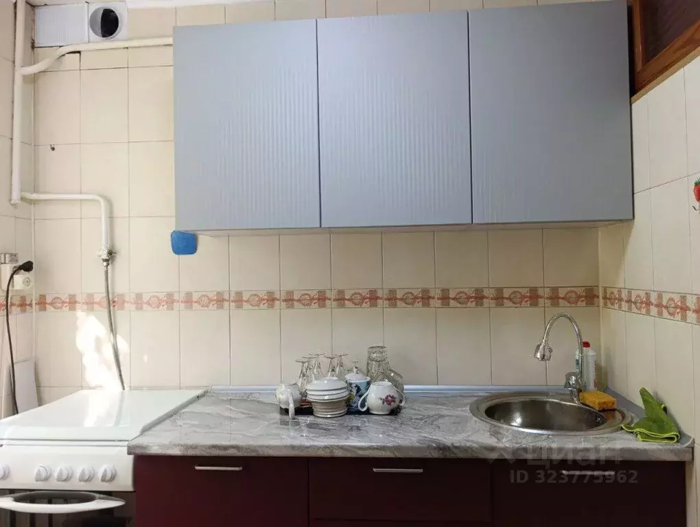 1-к кв. Крым, Симферополь ул. Аральская, 55 (34.0 м) - Фото 1