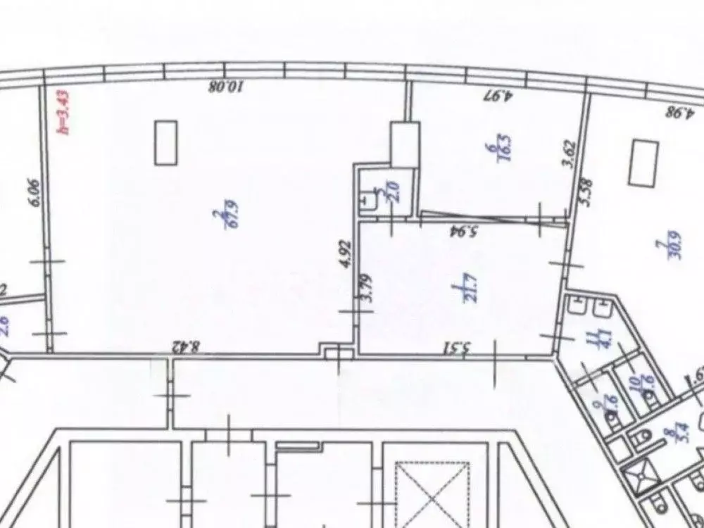 Офис в Москва наб. Пресненская, 12 (200 м) - Фото 2