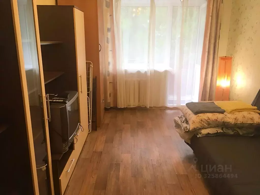 Комната Нижегородская область, Нижний Новгород ул. Ванеева, 104к2 ... - Фото 1