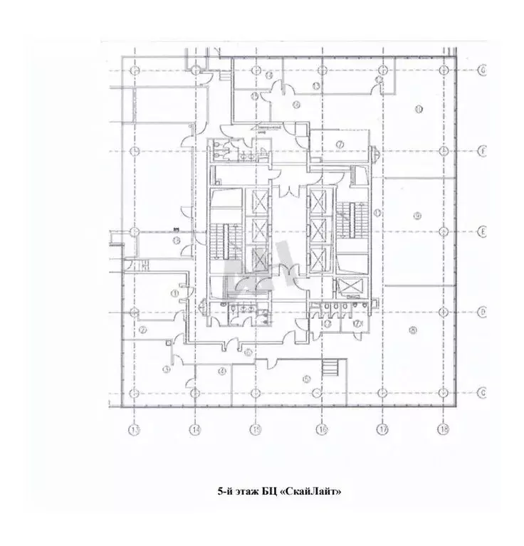Офис в Москва Ленинградский просп., 39с80 (709 м) - Фото 1
