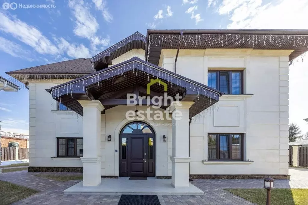 Дом в Московская область, муниципальный округ Истра, КП Чистые пруды-2 ... - Фото 1