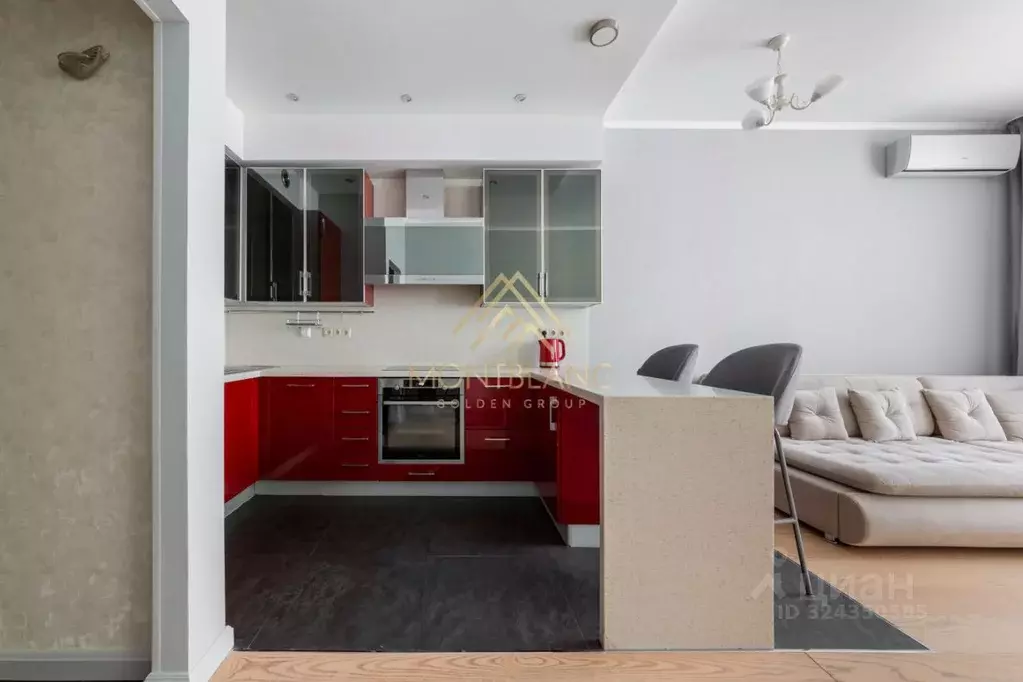 1-к кв. Санкт-Петербург Барочная ул., 12 (58.0 м) - Фото 1