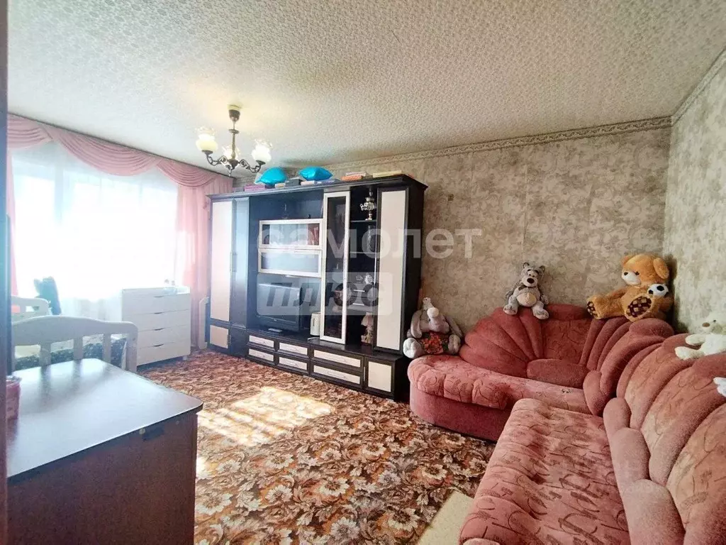2-к кв. Брянская область, Брянск Московский мкр, 39 (52.6 м) - Фото 2