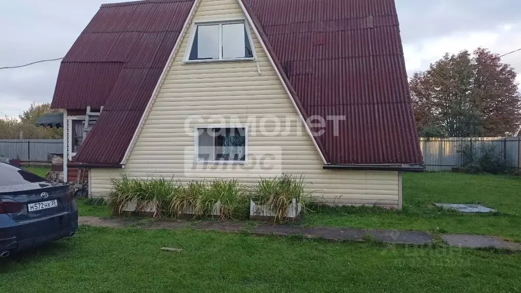 Дом в Вологодская область, Харовский муниципальный округ, д. ... - Фото 2