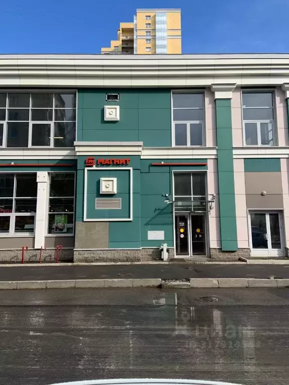 Помещение свободного назначения в Санкт-Петербург ул. Кустодиева, 3к1 ... - Фото 1