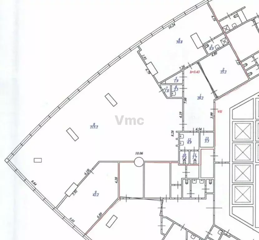 Офис (444 м) - Фото 2