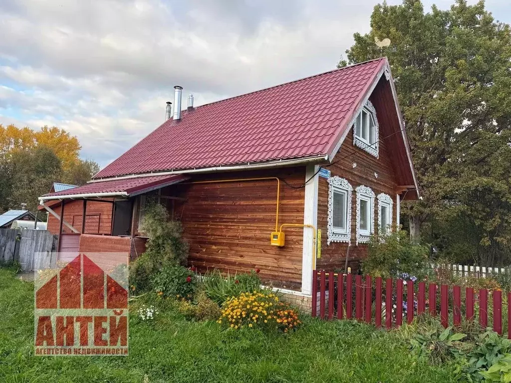 Дом в Нижегородская область, Сосновский муниципальный округ, с. Венец ... - Фото 1