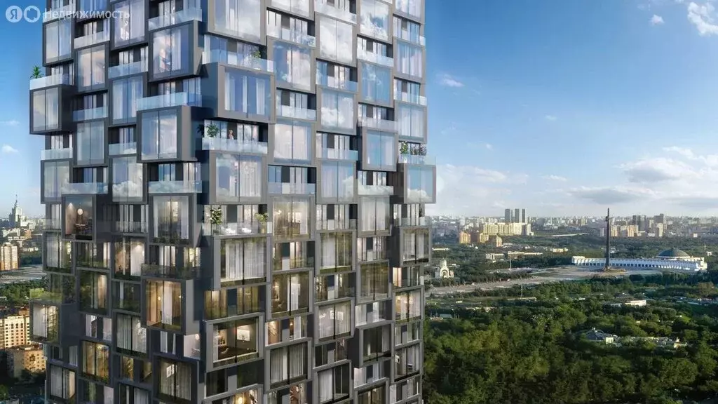 3-комнатная квартира: Москва, Кутузовский проезд, 16А/1 (94.8 м) - Фото 2