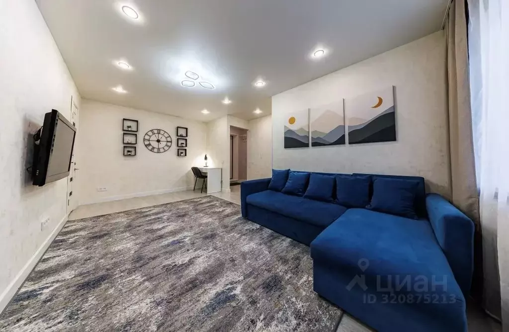 2-к кв. Тульская область, Тула Староникитская ул., 10 (43.0 м) - Фото 1