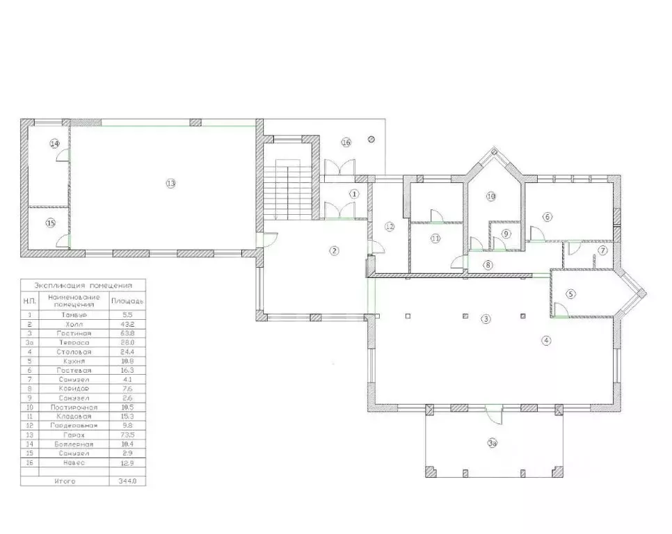 Дом в Сивково, КП Зелёная роща-1 (690 м) - Фото 2