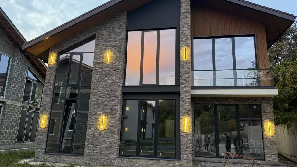 Дом в Краснодарский край, Сочи городской округ, с. Орел-Изумруд  (195 ... - Фото 2