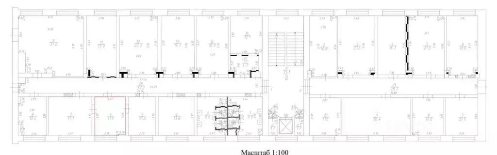 Помещение свободного назначения в Москва ул. Кржижановского, 29К5 (37 ... - Фото 1