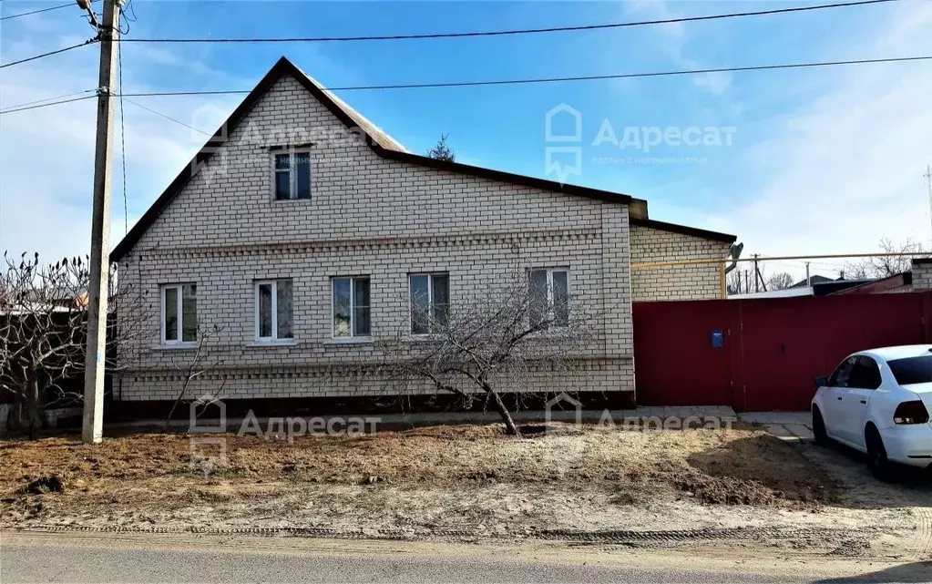 Дом в Волгоградская область, Волгоград пос. Верхняя Ельшанка, ул. ... - Фото 0