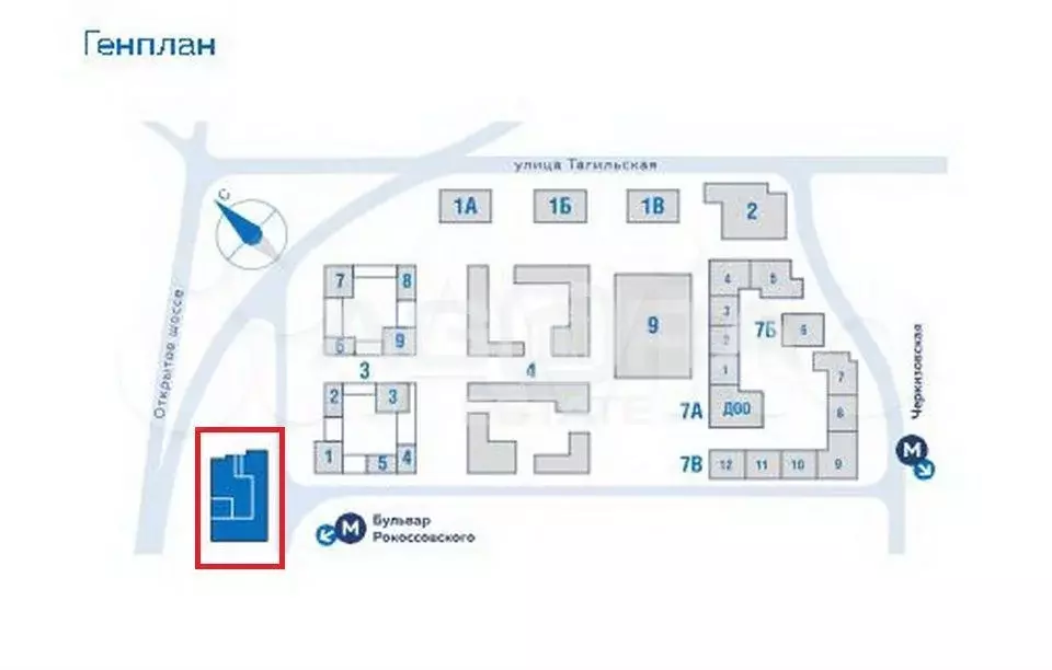Продажа офиса/ 484,58 м2/ новый БЦ класса А/ вао, Метрогородок, ... - Фото 0