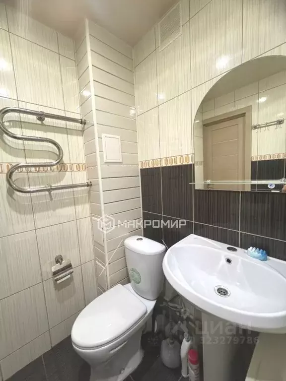 1-к кв. Кировская область, Киров Мининский мкр, ул. Тургенева, 16 ... - Фото 2