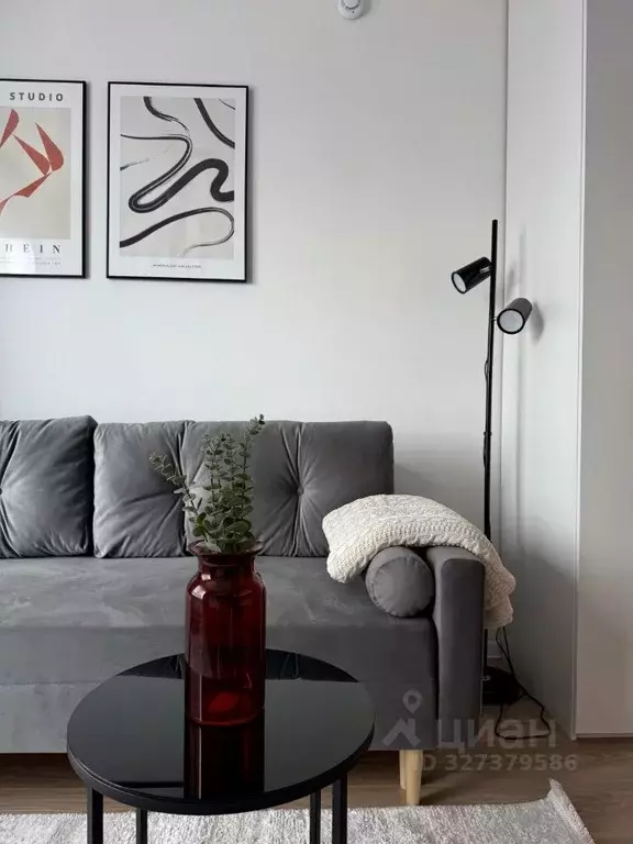 Студия Москва Кронштадтский бул., 8к2 (20.0 м) - Фото 1