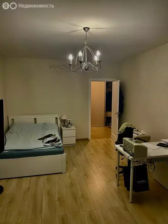 1к в -комнатной квартире ( м) - Фото 1