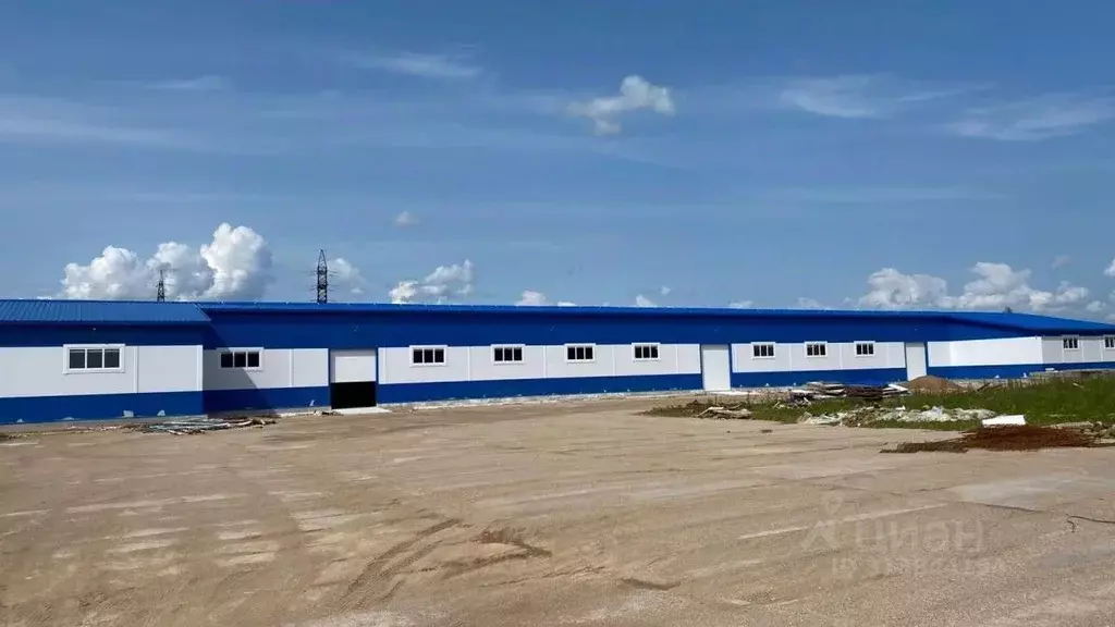 Склад в Новгородская область, Новгородский район, Панковское городское ... - Фото 1