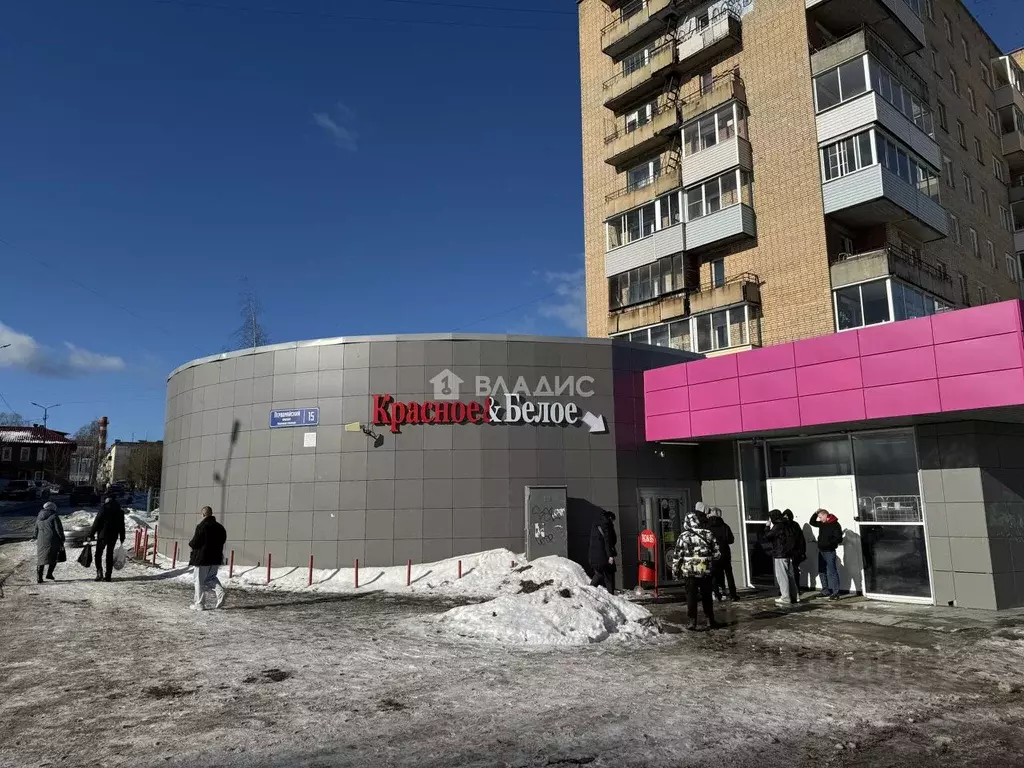 Помещение свободного назначения в Карелия, Петрозаводск Первомайский ... - Фото 1