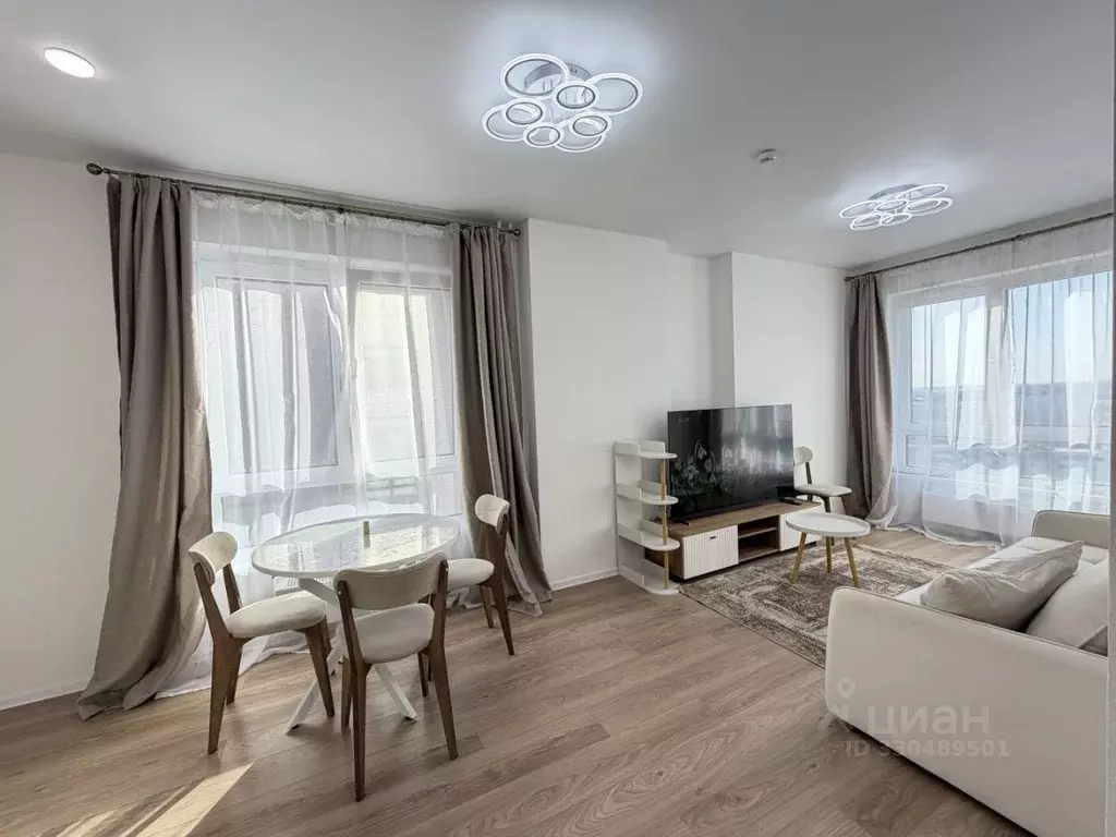 3-к кв. Москва, Москва, Щербинка ул. Мостотреста, 10к2 (55.0 м) - Фото 2
