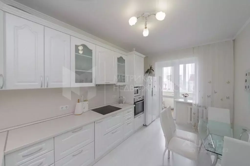 2-к кв. Тюменская область, Тюмень ул. Пермякова, 78к4 (66.3 м) - Фото 2