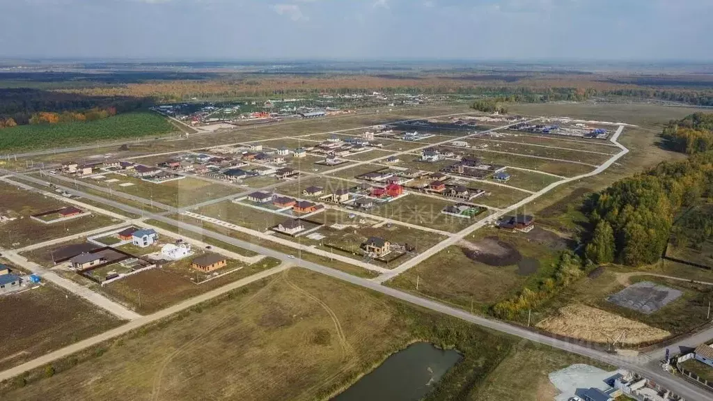 Участок в Тюменская область, Тюменский район, Онегин кп  (8.0 сот.) - Фото 1