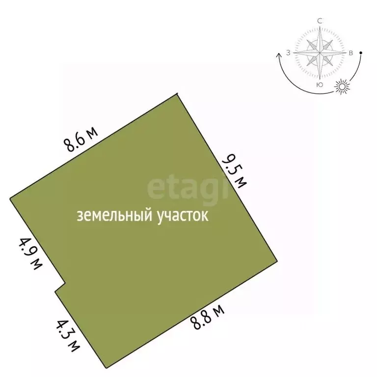 Дом в Ленинградская область, Ломоносовский район, Низинское с/пос, ... - Фото 1