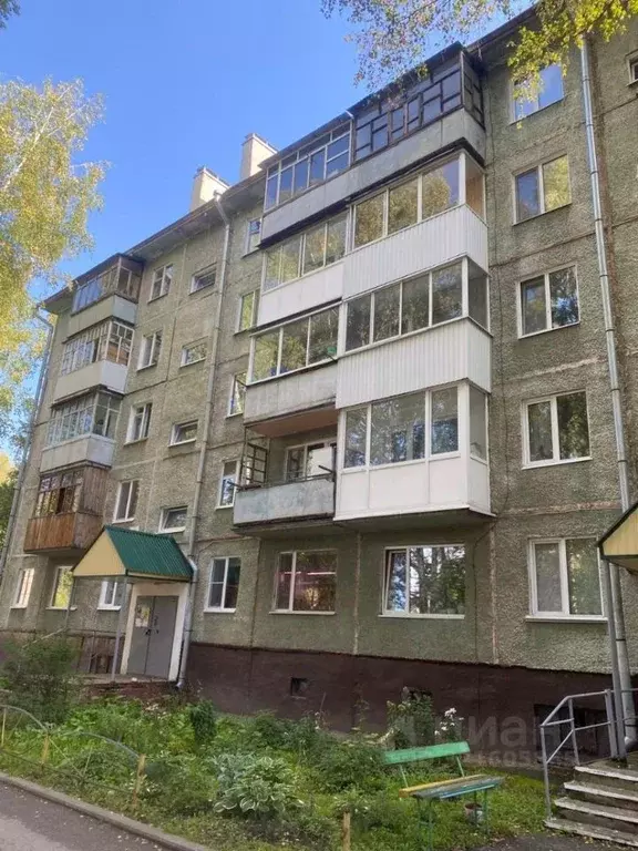 3-к кв. Томская область, Томск ул. Бела Куна, 24 (59.9 м) - Фото 0