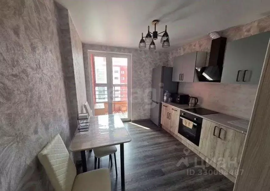 1-к кв. Тюменская область, Тюмень проезд Тихий, 4 (36.7 м) - Фото 2