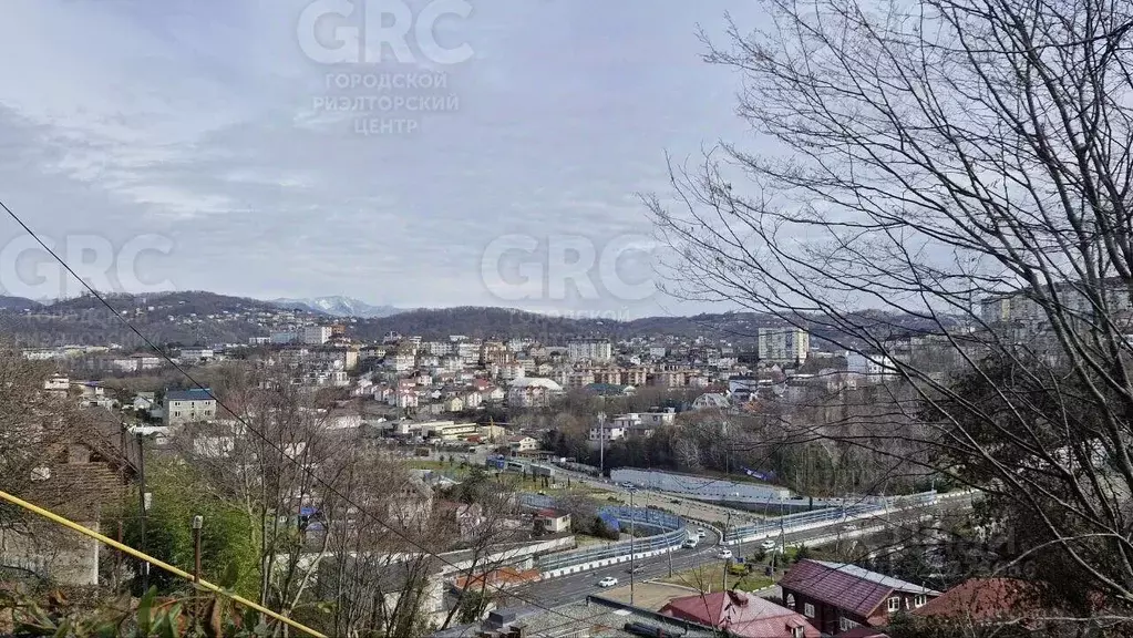 Участок в Краснодарский край, Сочи ул. Яна Фабрициуса (4.48 сот.) - Фото 1