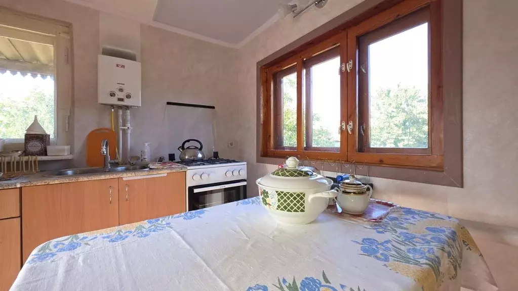 Дом в Волгоградская область, Дубовка ул. Имени Жукова (58 м) - Фото 1