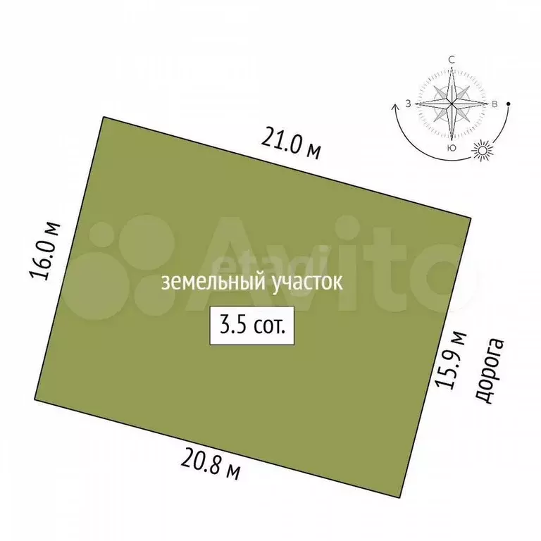 Дача 15 м на участке 3,5 сот. - Фото 0