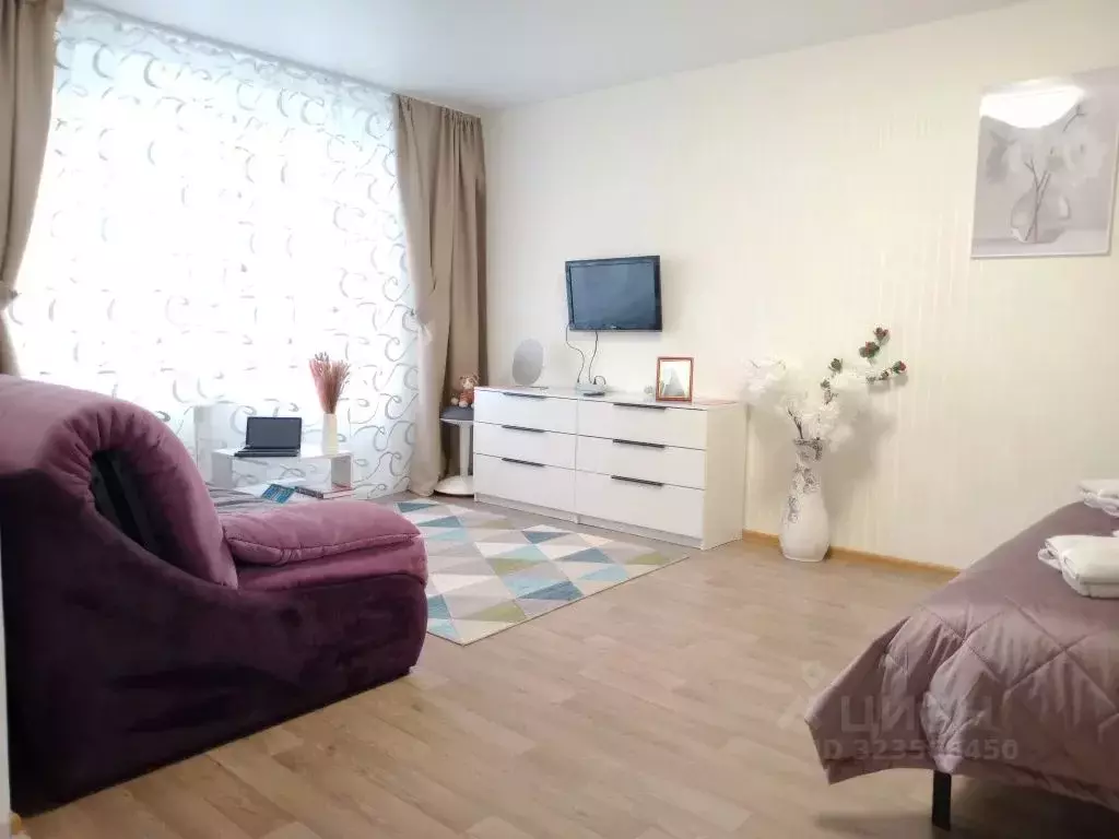 1-к кв. Москва ул. Федора Полетаева, 32К3 (31.0 м) - Фото 1