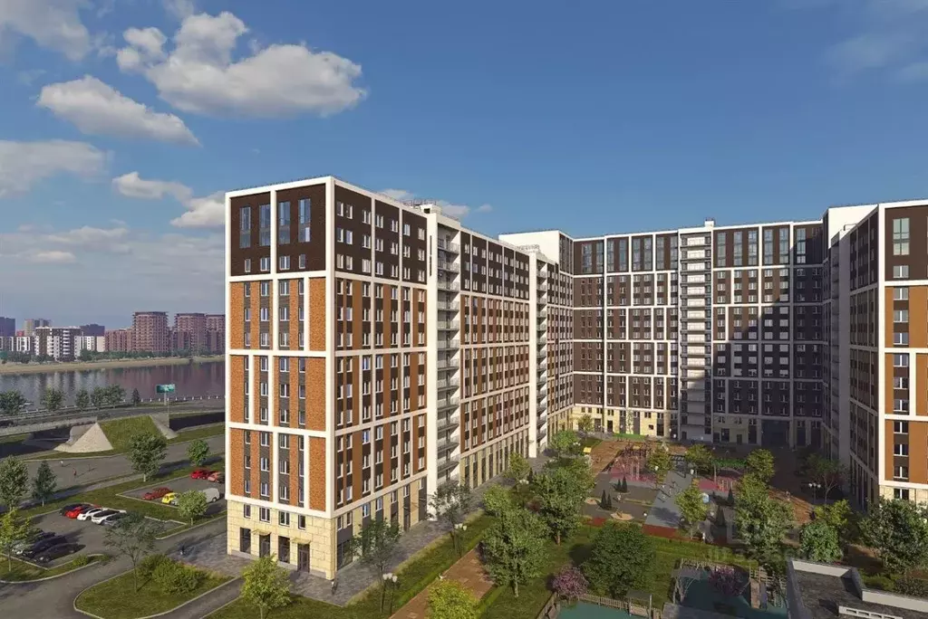 Гараж в Санкт-Петербург Зум на Неве жилой комплекс (13 м) - Фото 2