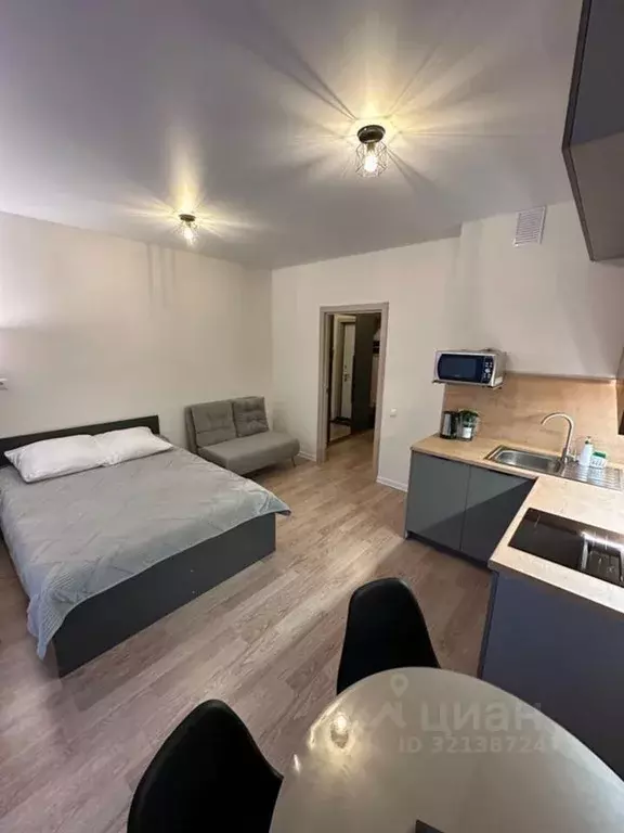 1-к кв. Ярославская область, Ярославль ул. Городской Вал, 15к2 (26.0 ... - Фото 2