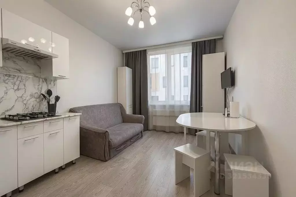 1-к кв. Крым, Симферополь просп. Александра Суворова, 15к5 (40.0 м) - Фото 2