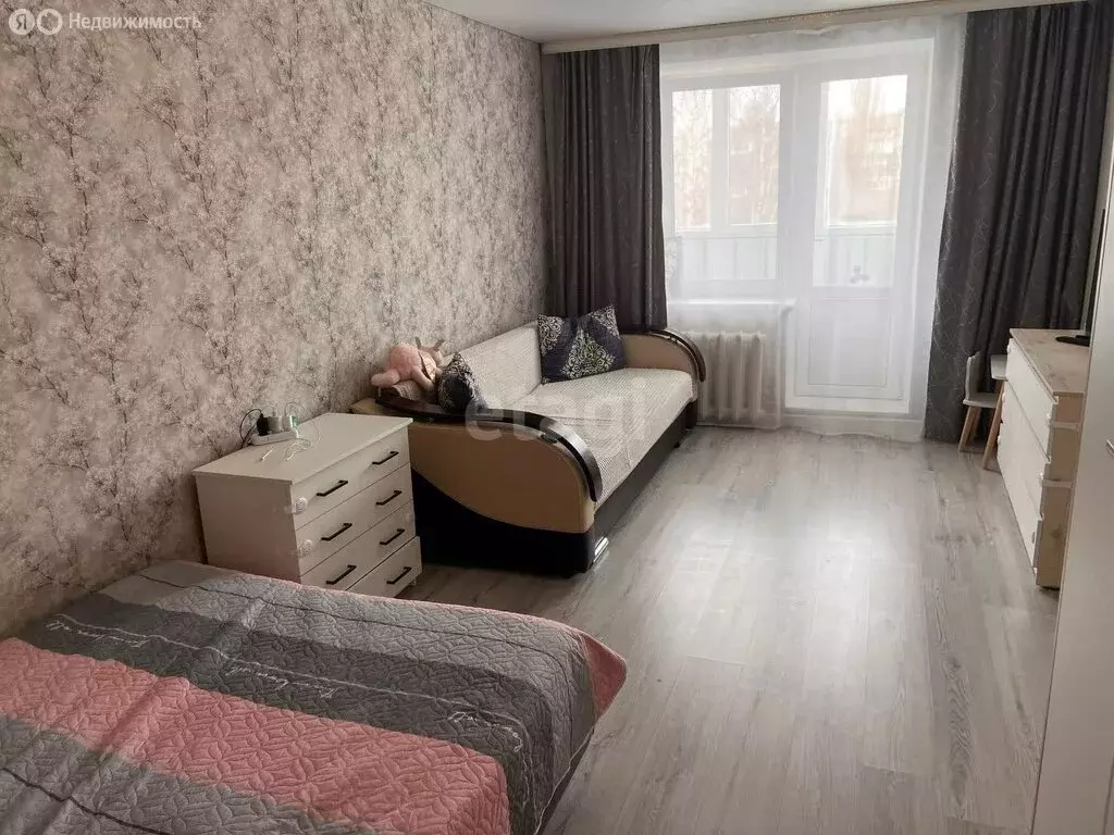 1-комнатная квартира: Бирск, улица Гагарина, 87А (35.4 м) - Фото 1