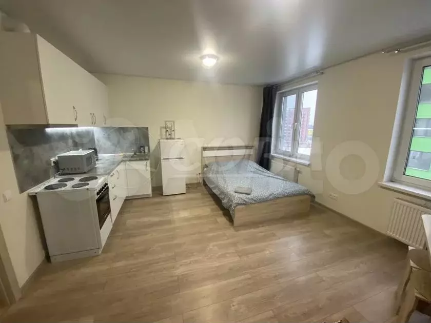 Квартира-студия, 30 м, 3/17 эт. - Фото 0