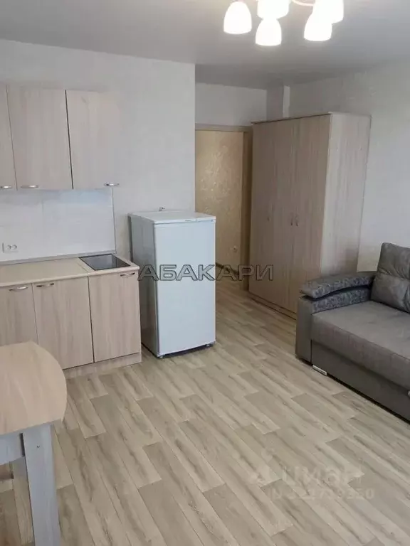 Студия Красноярский край, Красноярск Дудинская ул., 2Е (27.0 м) - Фото 1