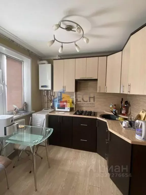 1-к кв. Тульская область, Тула Октябрьская ул., 250к1 (35.3 м) - Фото 1