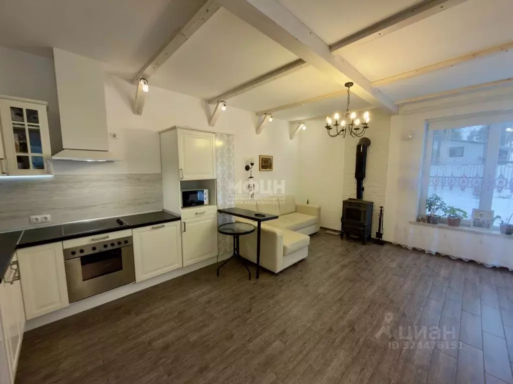 Дом в Карелия, Прионежский район, Шуйское с/пос, д. Бесовец, Северные ... - Фото 2