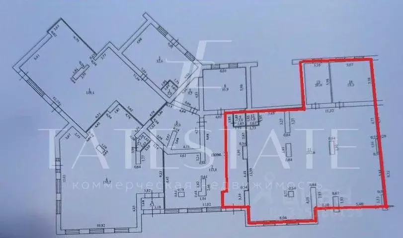 Помещение свободного назначения в Татарстан, Зеленодольск ул. Ленина, ... - Фото 2