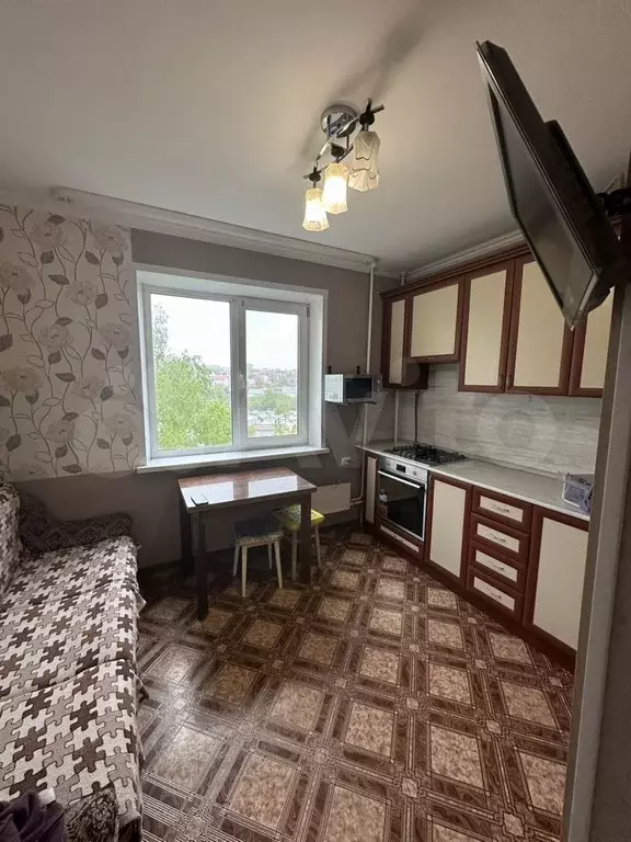 1-к. квартира, 37,1 м, 4/10 эт. - Фото 1