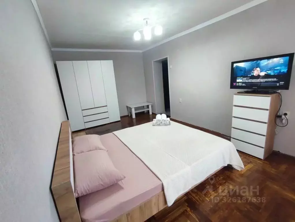 1-к кв. Кабардино-Балкария, Нальчик ул. Кирова, 2Г (32.0 м) - Фото 1