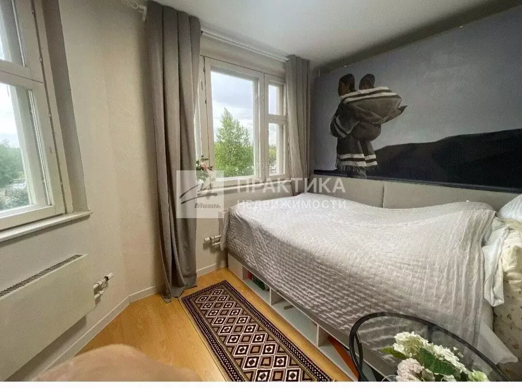 1-к кв. Московская область, Балашиха ул. Майкла Лунна, 8 (43.4 м) - Фото 1