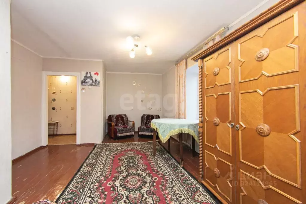 1-к кв. Томская область, Томск ул. Елизаровых, 18 (30.8 м) - Фото 1