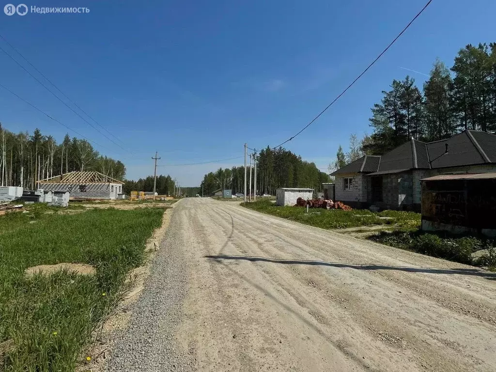 Участок в Свердловская область, Полевской муниципальный округ, село ... - Фото 1